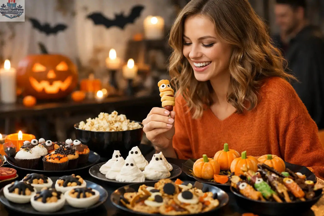 Halloween Snacks That Make Every Party Better