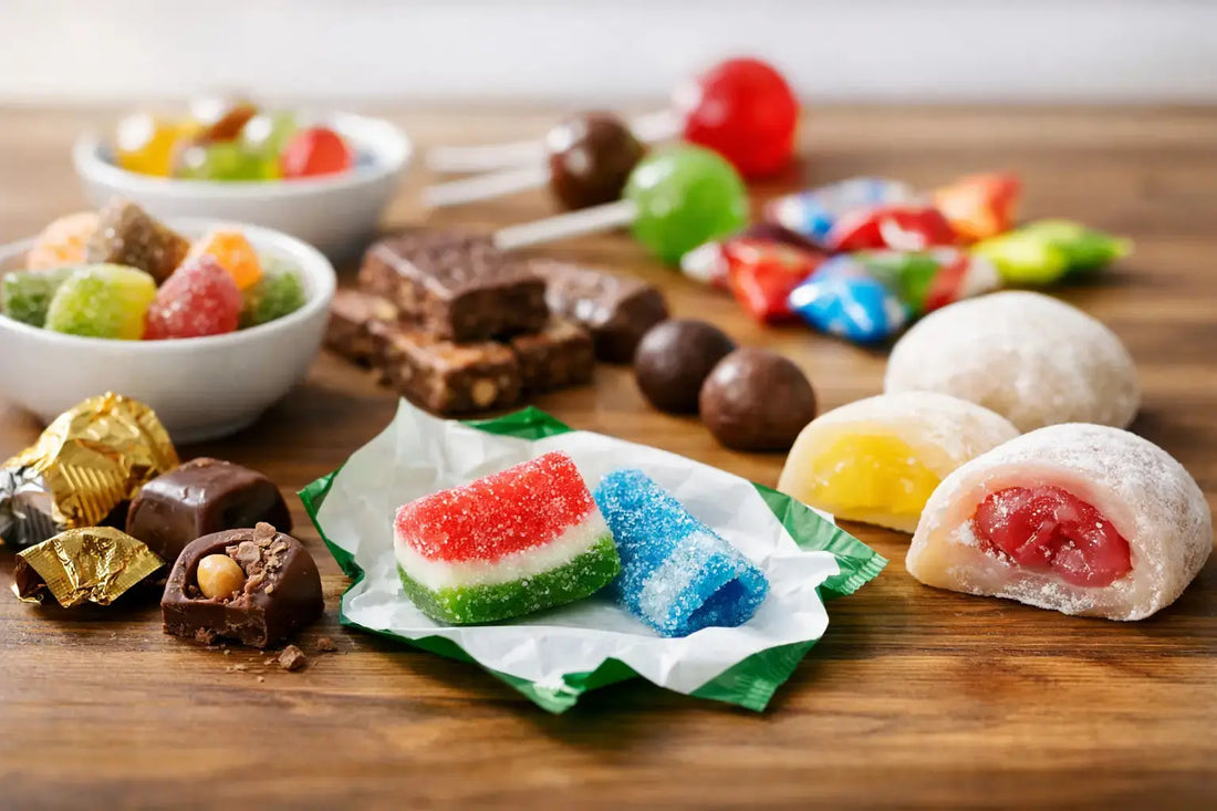 Imported Candy Flavors Worth Trying at Home