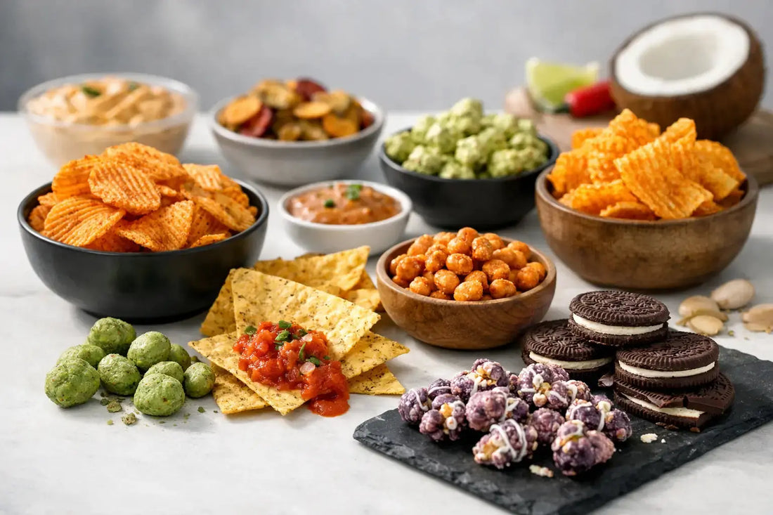 10 New Snack Flavors to Try Now