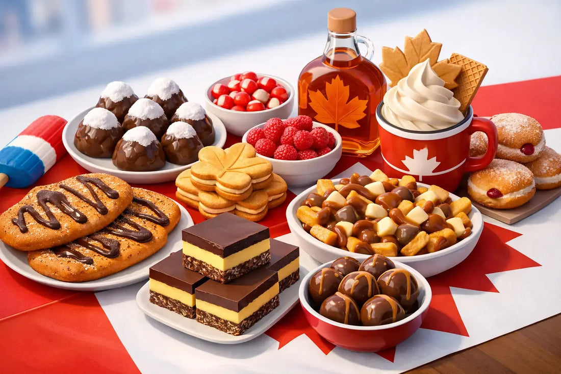 Best Canadian Treats for Sharing: 10 Picks