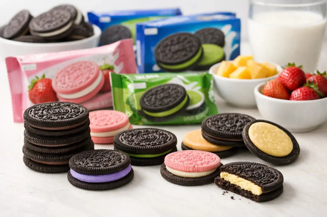 Imported Oreo Flavors Review Guide for Snack Fans