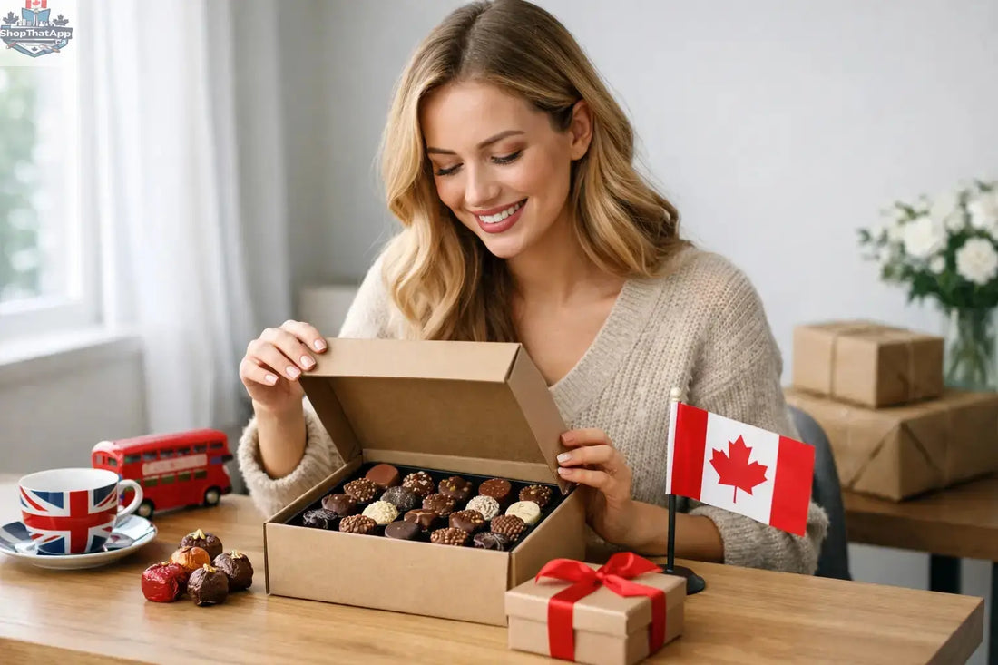 England Chocolate Delivery Canada: What to Expect