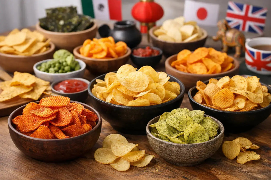 12 Best Global Chips Flavors Worth Trying
