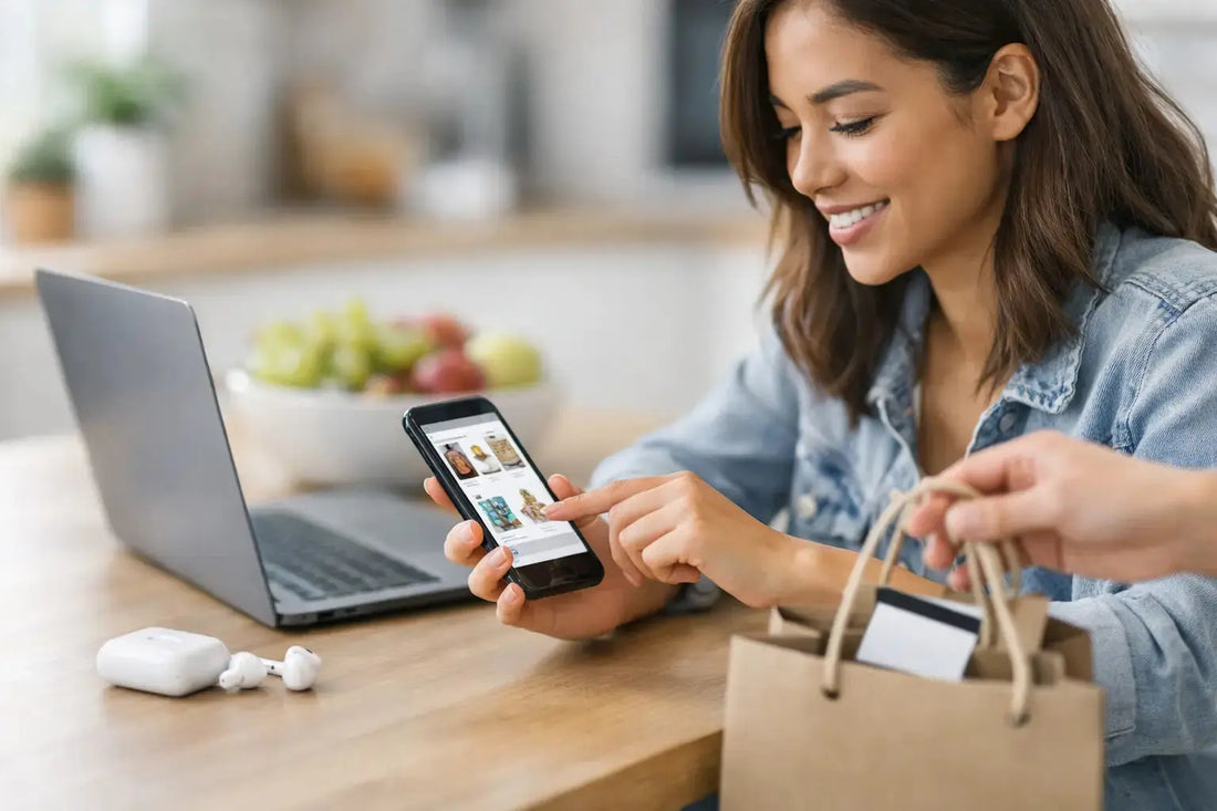 Download Our App - It’s Free to Shop Fast