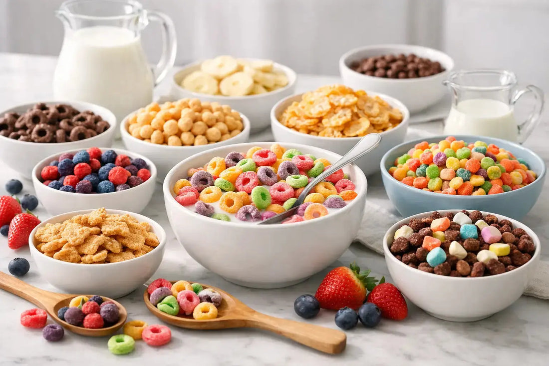 12 Fun Breakfast Cereals to Try Now