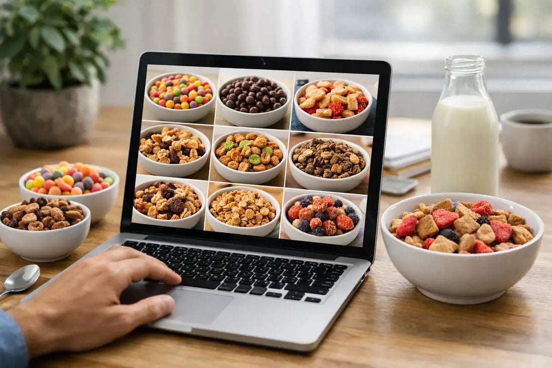 How to Discover New Cereal Flavors Online