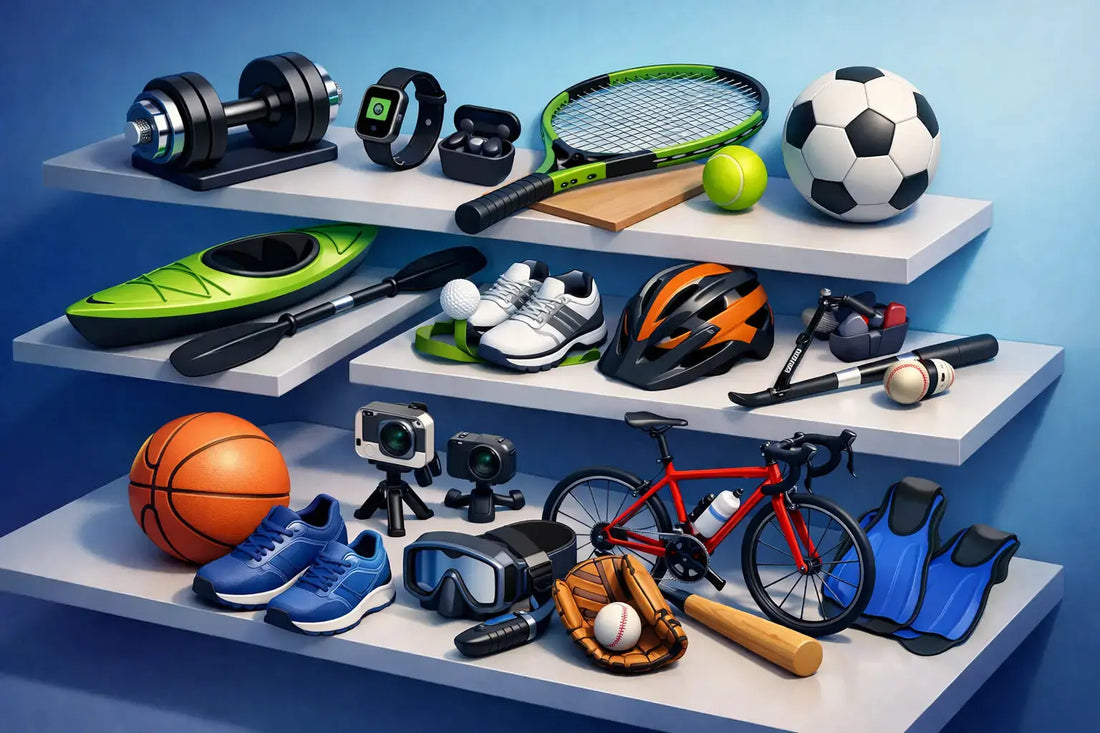 Sporting Goods That Actually Earn a Spot