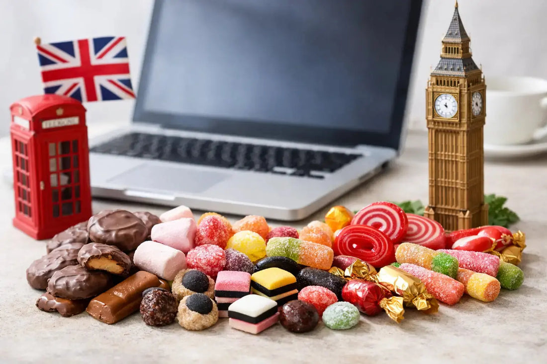 Where to Order British Sweets Online