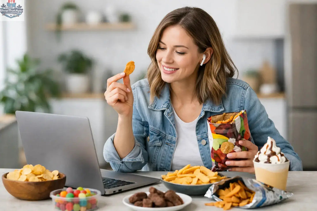 What Makes a Cool Snack Worth Trying Online?
