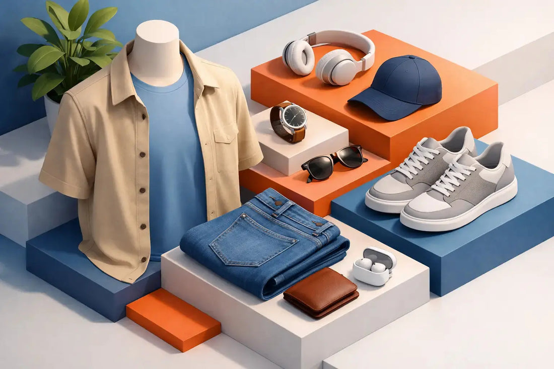 Tops Men’s Picks for Easy Everyday Style