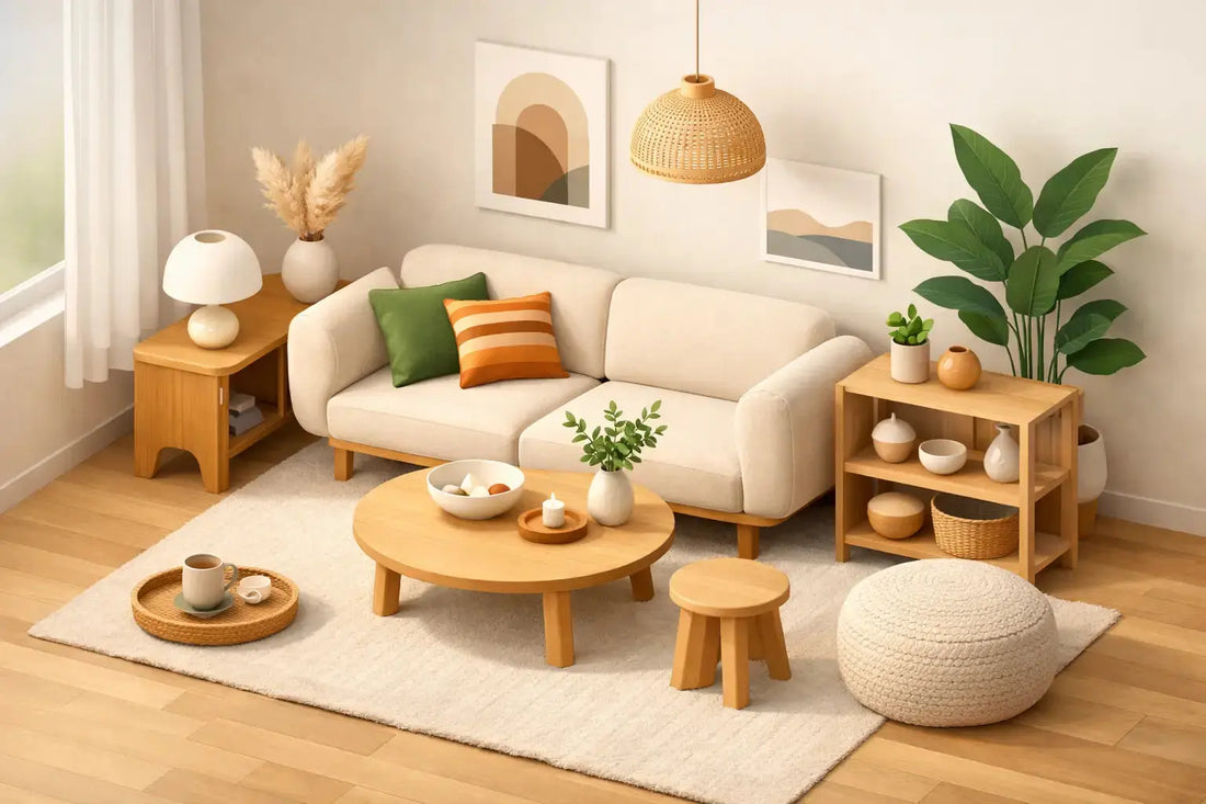 Home Decor That Makes a Space Feel Easy