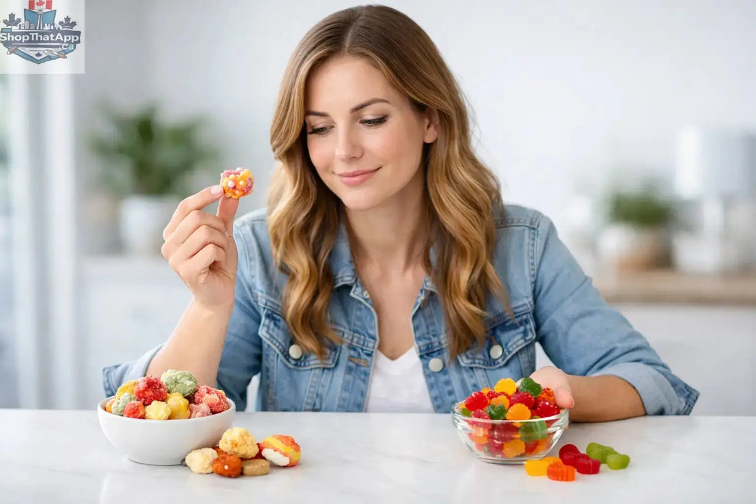 Freeze Dried Candy Versus Gummies Compared