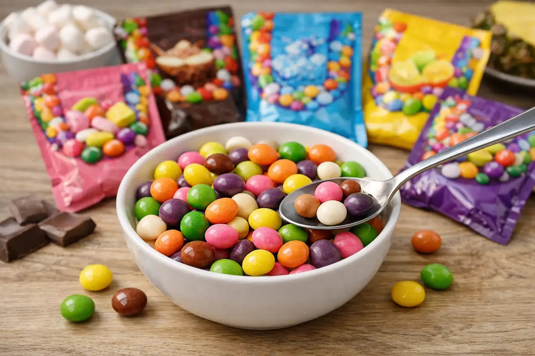 Novelty Skittles Flavors Review - Are They Good?