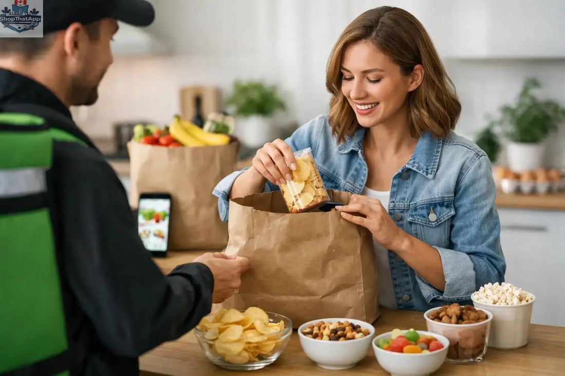Grocery Delivery Trends Shaping How We Snack