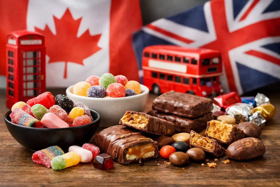 UK Sweets Online Canada Shoppers Should Try