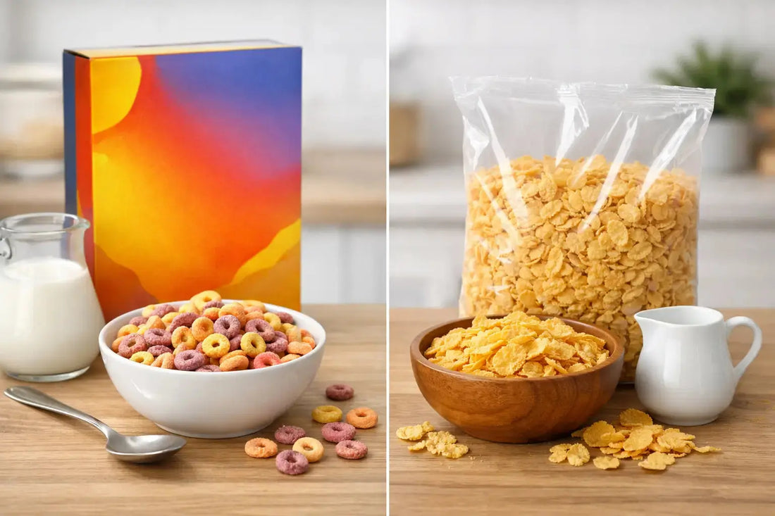 Boxed Cereal vs Bagged Cereal: Which Wins?