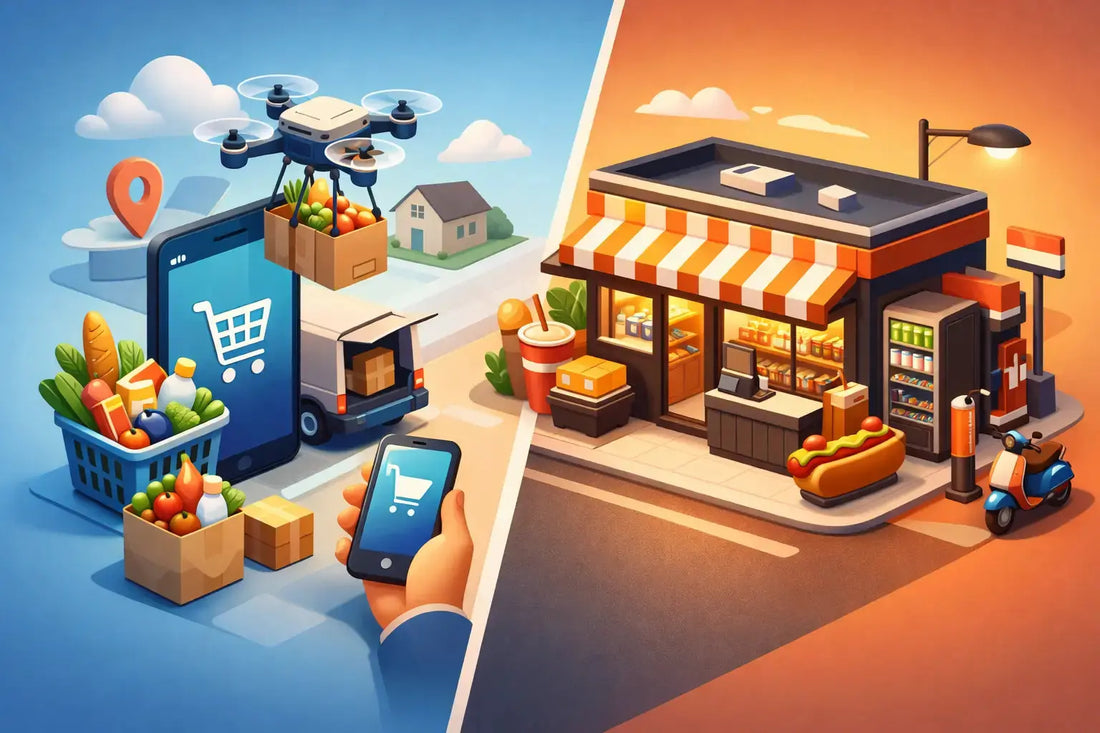 Online Grocery vs Convenience Stores: What Wins?