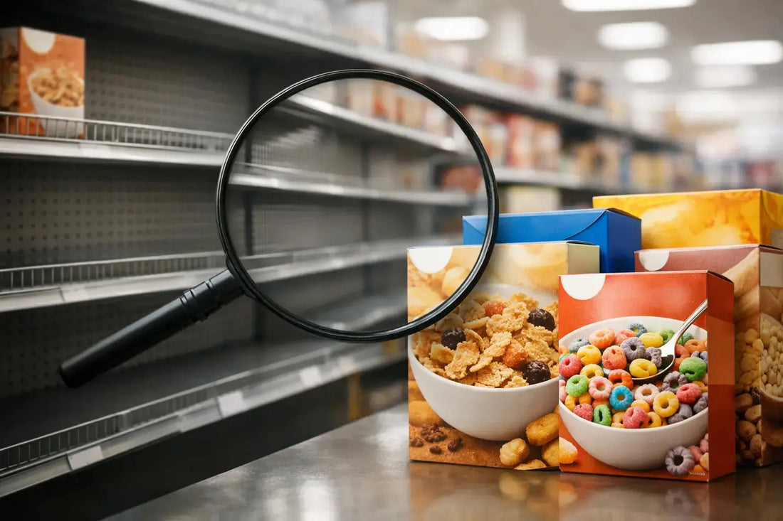 Which Cereals Are Hard to Find and Why?