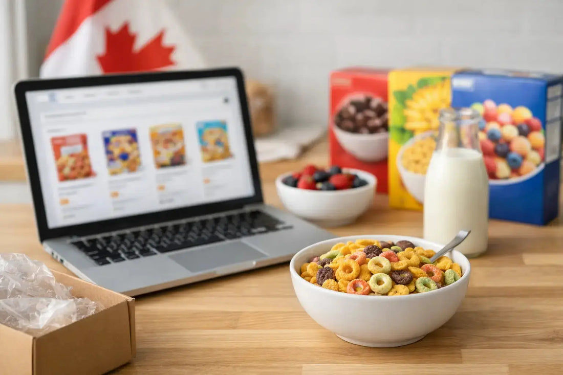 Where Can I Buy Cereal Online in Canada?