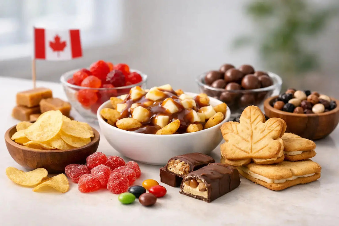 Best Canadian Snacks Online Right Now