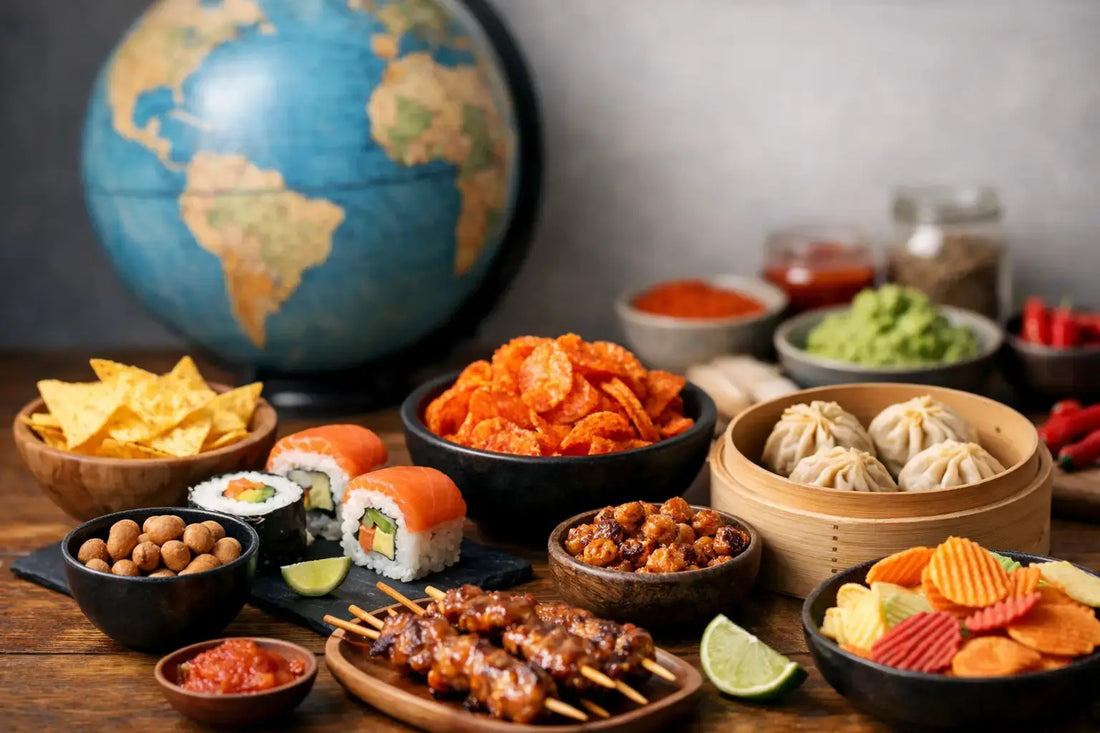 Global Snack Flavor Trends to Watch