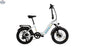 E-Vélo EUNORAU QUEBEC META20 1.0 electric bicycle with sleek frame and handlebars, designed for enhanced gaming and outdoor riding.