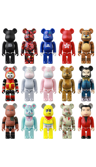 Bearbrick Series 48 Blind Box by Medicom Toy - Www.Shopthatapp.ca