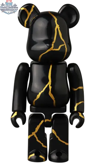 Bearbrick Series 49 blind box toy by Medicom Toy, featuring a collectible bear figure with distinctive design elements.