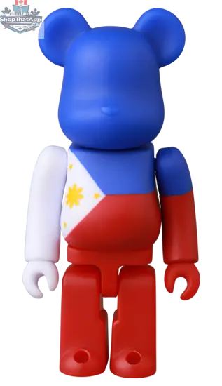 Medicom Toy Bearbrick Series 49 blind box toy featuring a collectible bear figure in a colorful design.