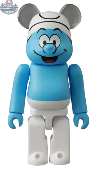 Bearbrick Series 49 blind box toy by Medicom Toy, featuring a collectible figure with detailed bear design.