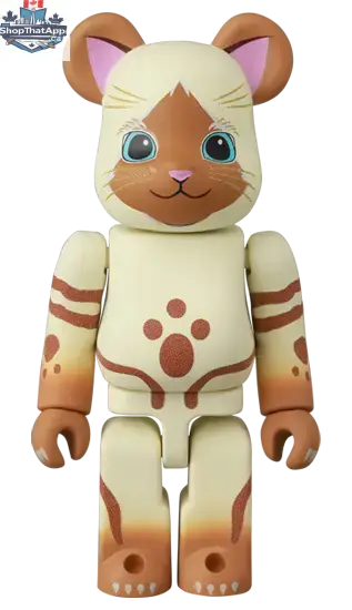 Bearbrick Series 49 blind box toy by Medicom Toy, featuring a collectible designer figure in a colorful, stylized bear design.