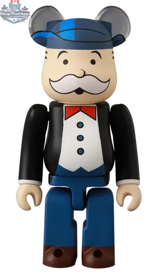 Bearbrick Series 49 blind box toy by Medicom Toy, featuring a collectible designer figure with distinctive bear design.