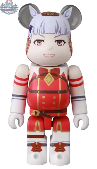 Bearbrick Series 49 blind box toy by Medicom Toy featuring a collectible figure with a detailed bear design.