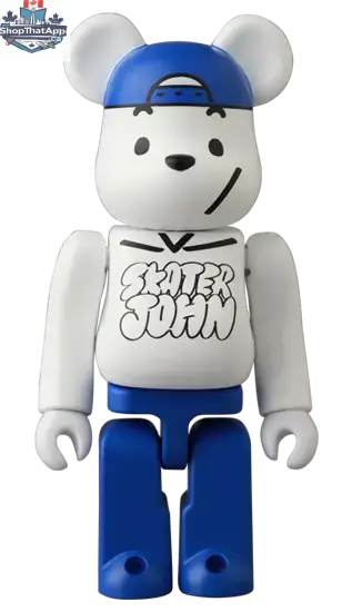 Bearbrick Series 49 blind box toy by Medicom Toy, featuring a collectible designer figure with detailed bear character design.