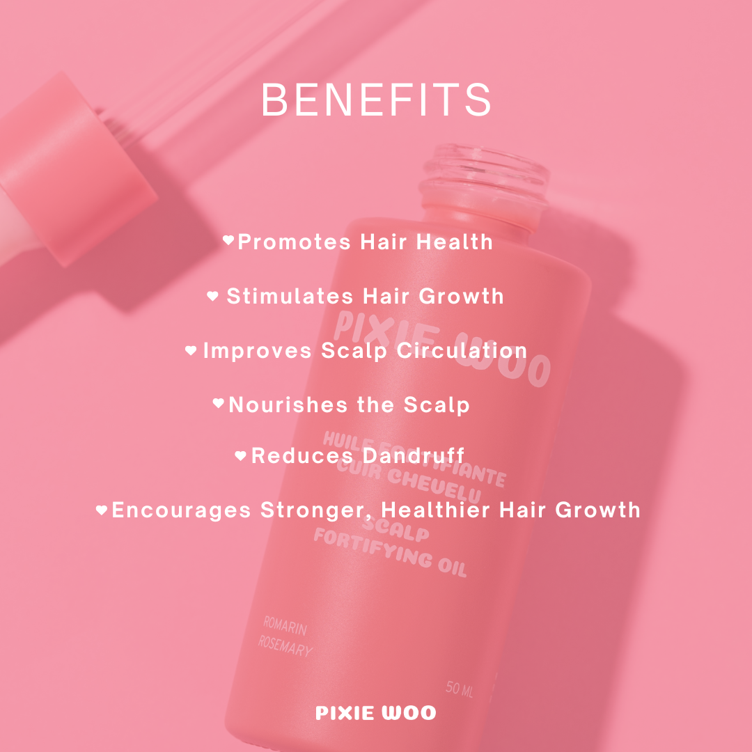Pre-Wash Scalp Oil with Rosemary for Fortified Hair - Shopthatapp.ca