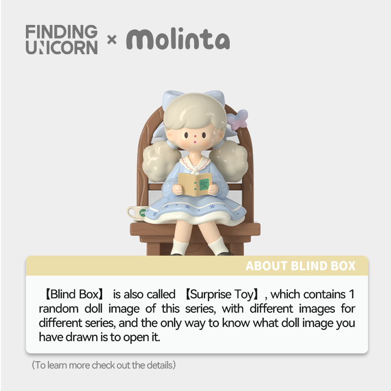 Molinta Minor Holiday Series Blind Box by Finding Unicorn - Www.Shopthatapp.ca