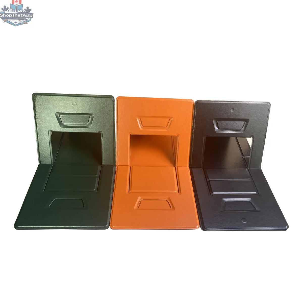 Foldable Laptop Stand for Books and Desktops - Shopthatapp.ca