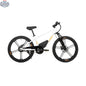 E-Vélo EUNORAU QUEBEC EKIDS24 1.0 electric bicycle for kids with colorful frame and safety features, designed for engaging learning.