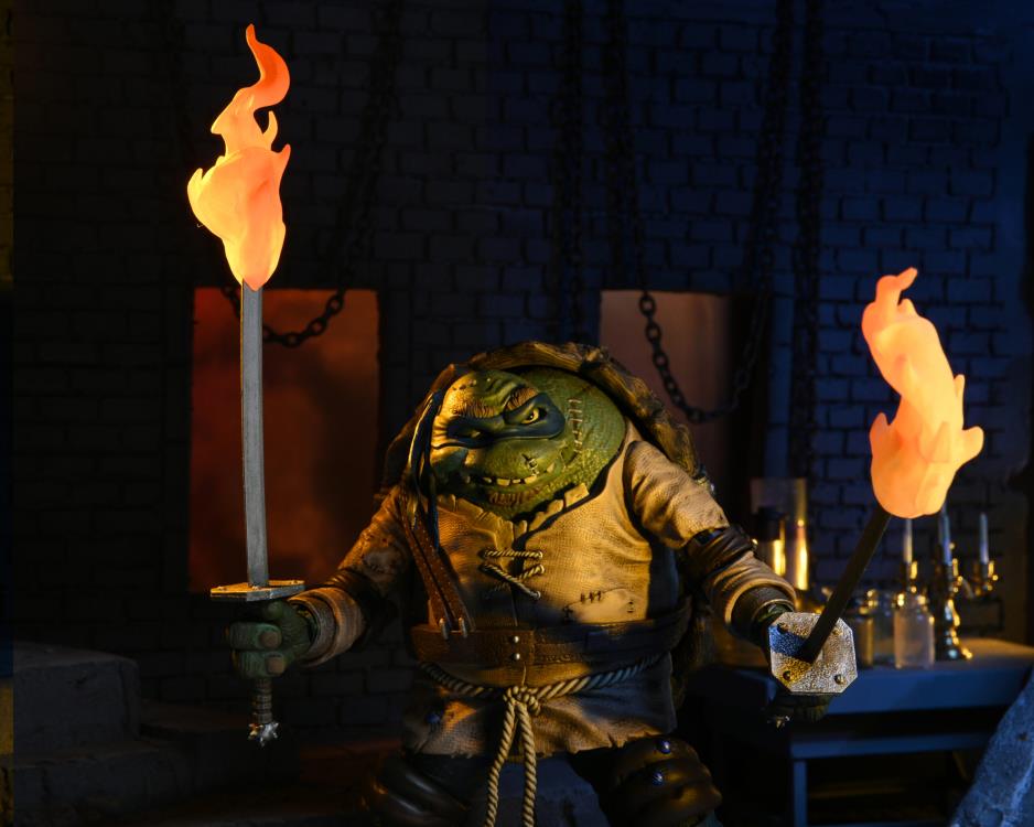 Universal Monsters x Teenage Mutant Ninja Turtles Ultimate Leonardo as The Hunchback - Www.Shopthatapp.ca