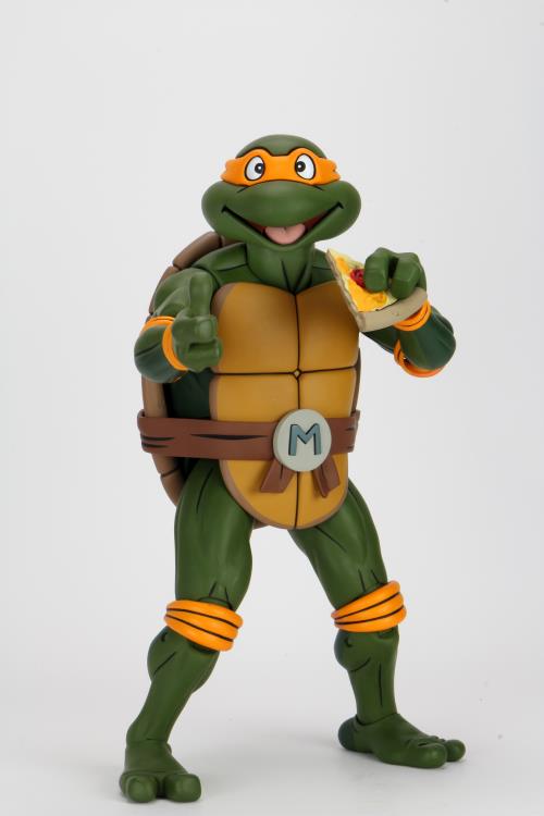 Teenage Mutant Ninja Turtles (Animated Series) Michelangelo 1/4 - Www.Shopthatapp.ca