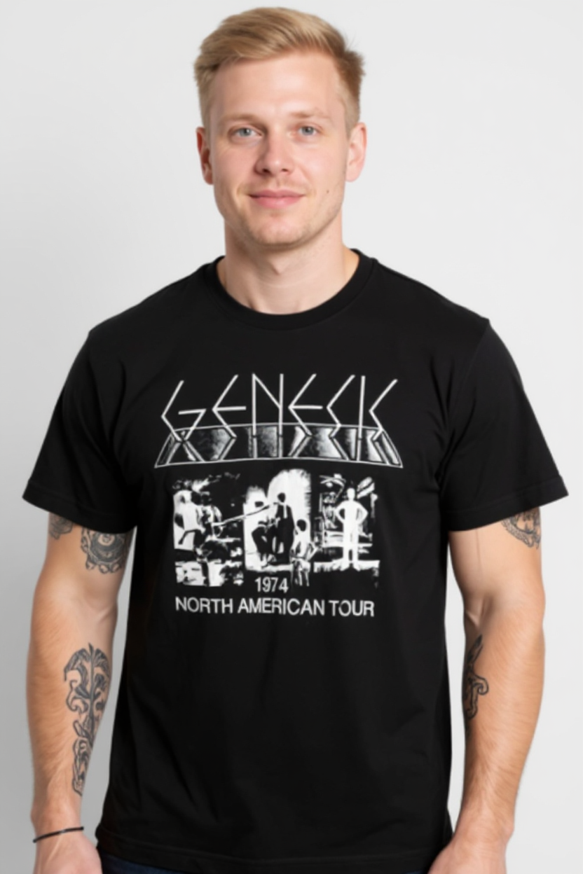 Genesis Lamb Lies Down Tour T-Shirt - Www.Shopthatapp.ca