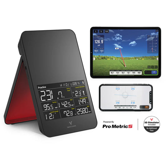 Elevate Your Game with the SC4 Pro Professional Golf Launch Monitor - Shopthatapp.ca