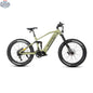 E-Vélo EUNORAU QUEBEC SPECTER-S 3.0 Hunter X9 electric bicycle with sleek frame and advanced handlebar controls.