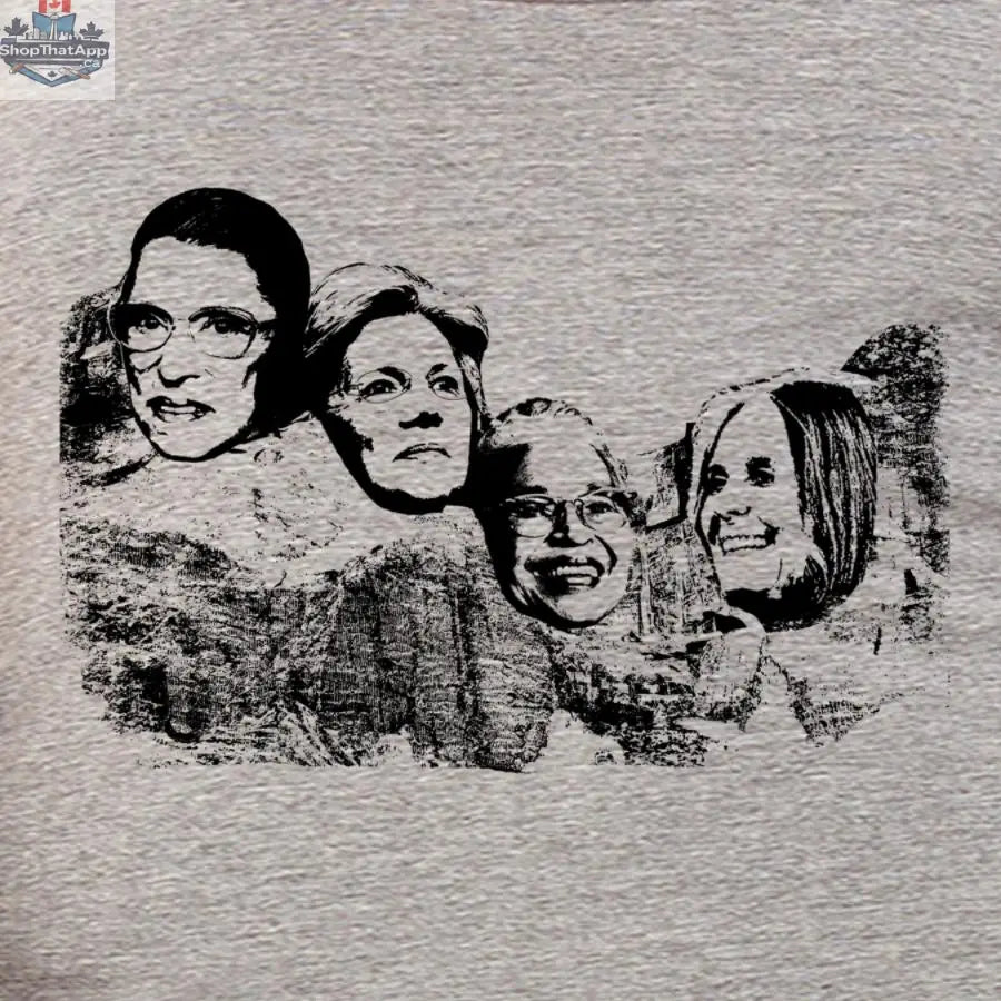 Mt. Nasty Tank Top — Feminist Icons Women's Graphic Tank - Shopthatapp.ca