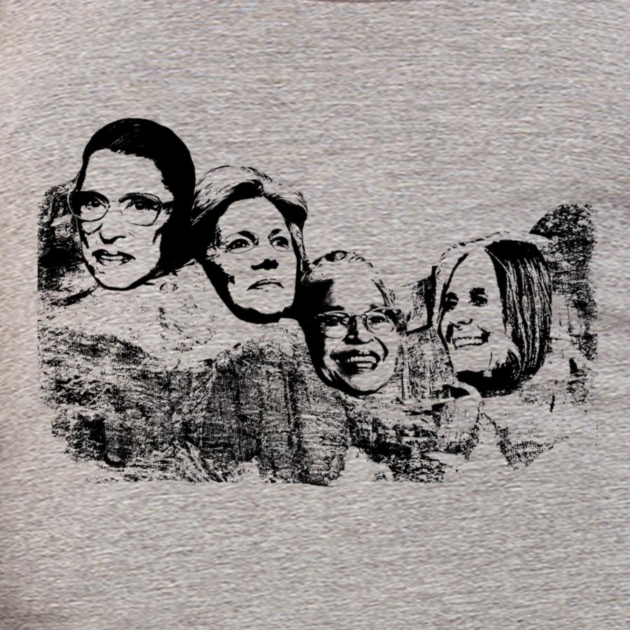Mt. Nasty Tank Top — Feminist Icons Women's Graphic Tank