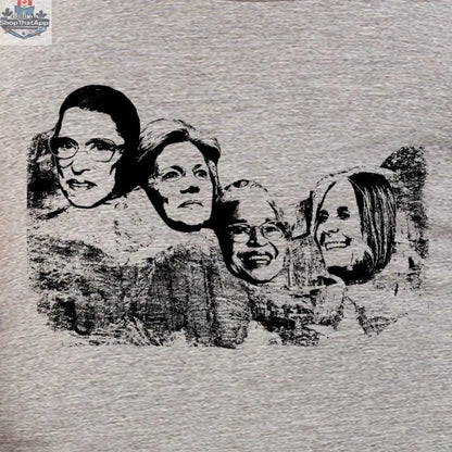 Mt. Nasty Tank Top — Feminist Icons Women's Graphic Tank - Shopthatapp.ca