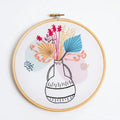 Hawthorn Handmade - Bohemian Palms Embroidery Kit - Shopthatapp.ca