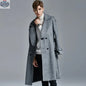 knee Herringbone Coat For Mens - Shopthatapp.ca