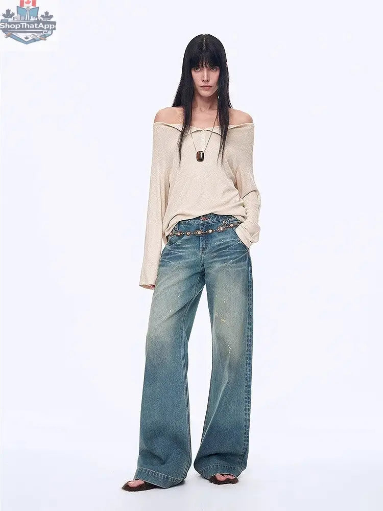 "Fashion Law" Casual One-shoulder Raglan Sleeve T-shirt Top - Shopthatapp.ca