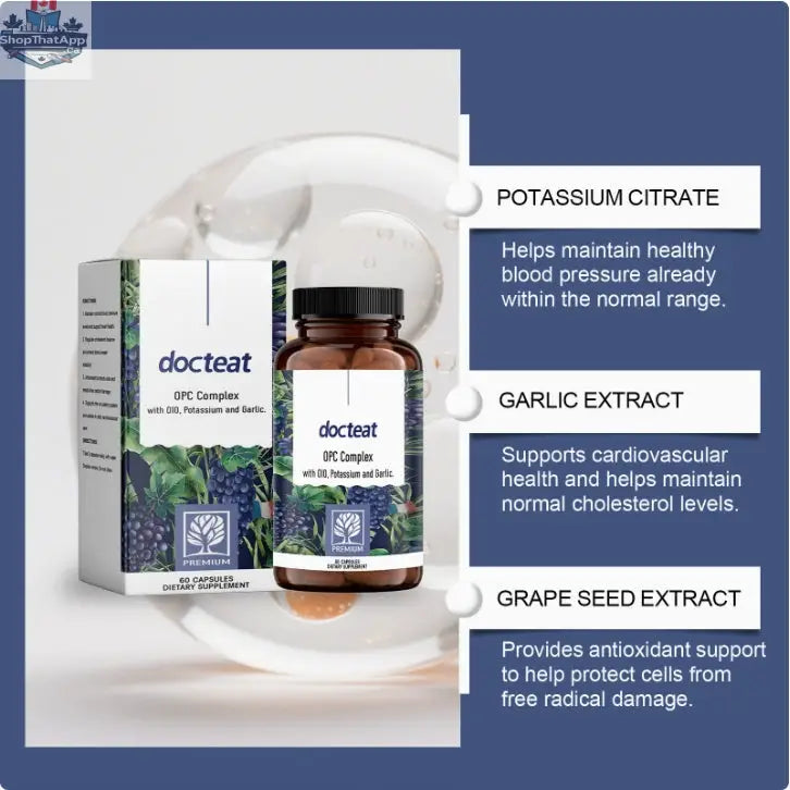Cardiovascular Health Capsules - Shopthatapp.ca